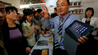 Android's Big in North Korea? First Look at the Country's New Tablet.